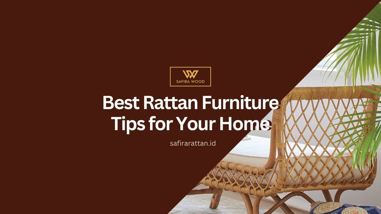 Best Rattan Furniture Tips for Your Home